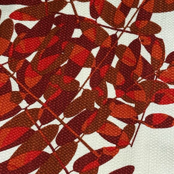 Taylor Textured Fern Print Sleeveless Sheath Dress Women's 4 | Cream & Rust NWT - Picture 5 of 11